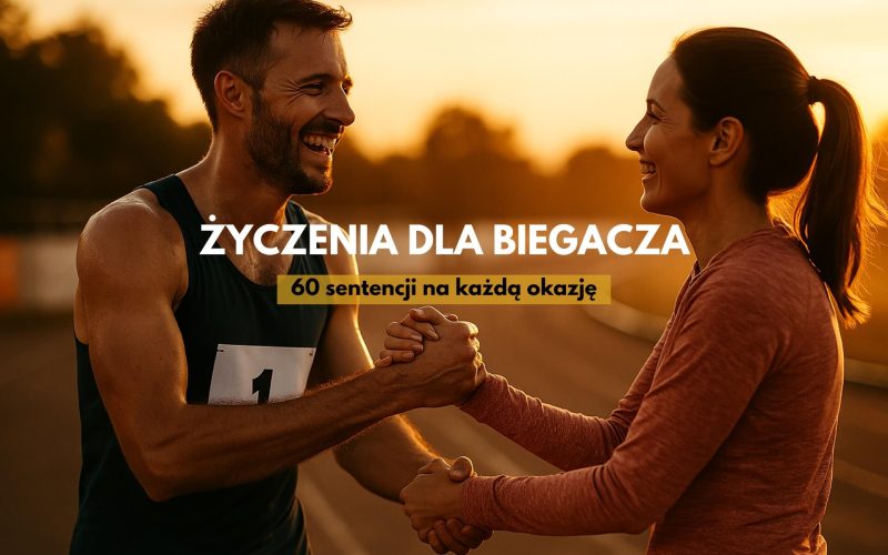 życzenia dla biegacza po biegu