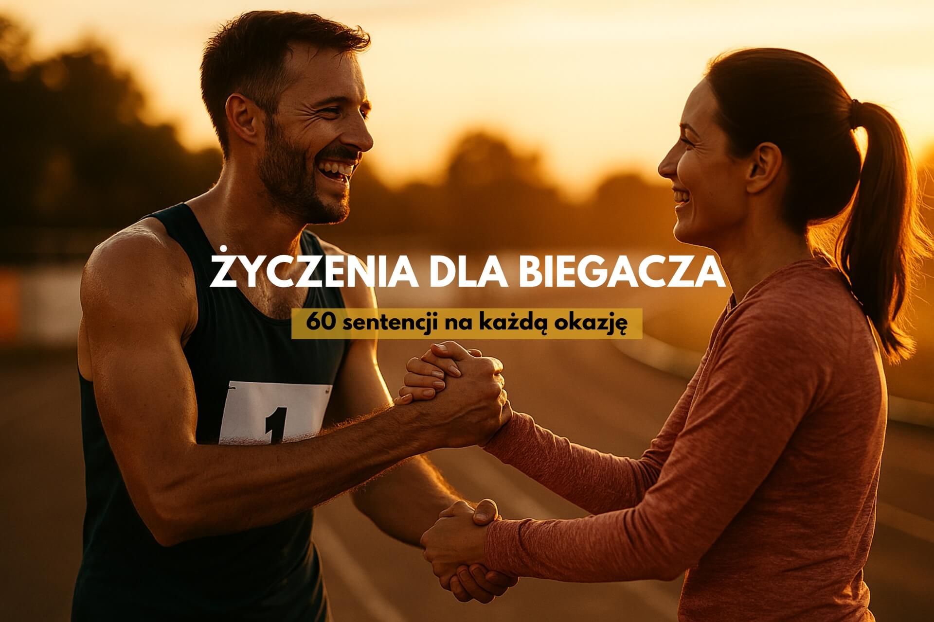 życzenia dla biegacza po biegu