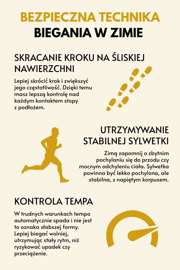 Jak biegać w ziemie? Odpowiednia technika 