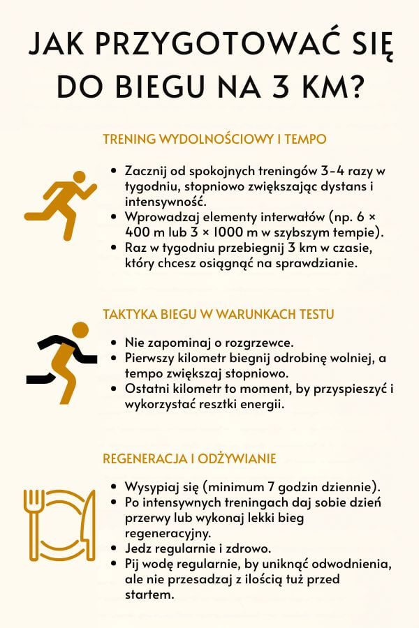 Jak przygotować się do biegu na 3 km w wojsku?