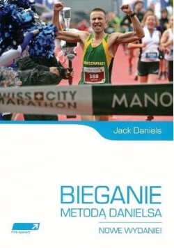Książki o bieganiu - Bieganie metodą Danielsa 