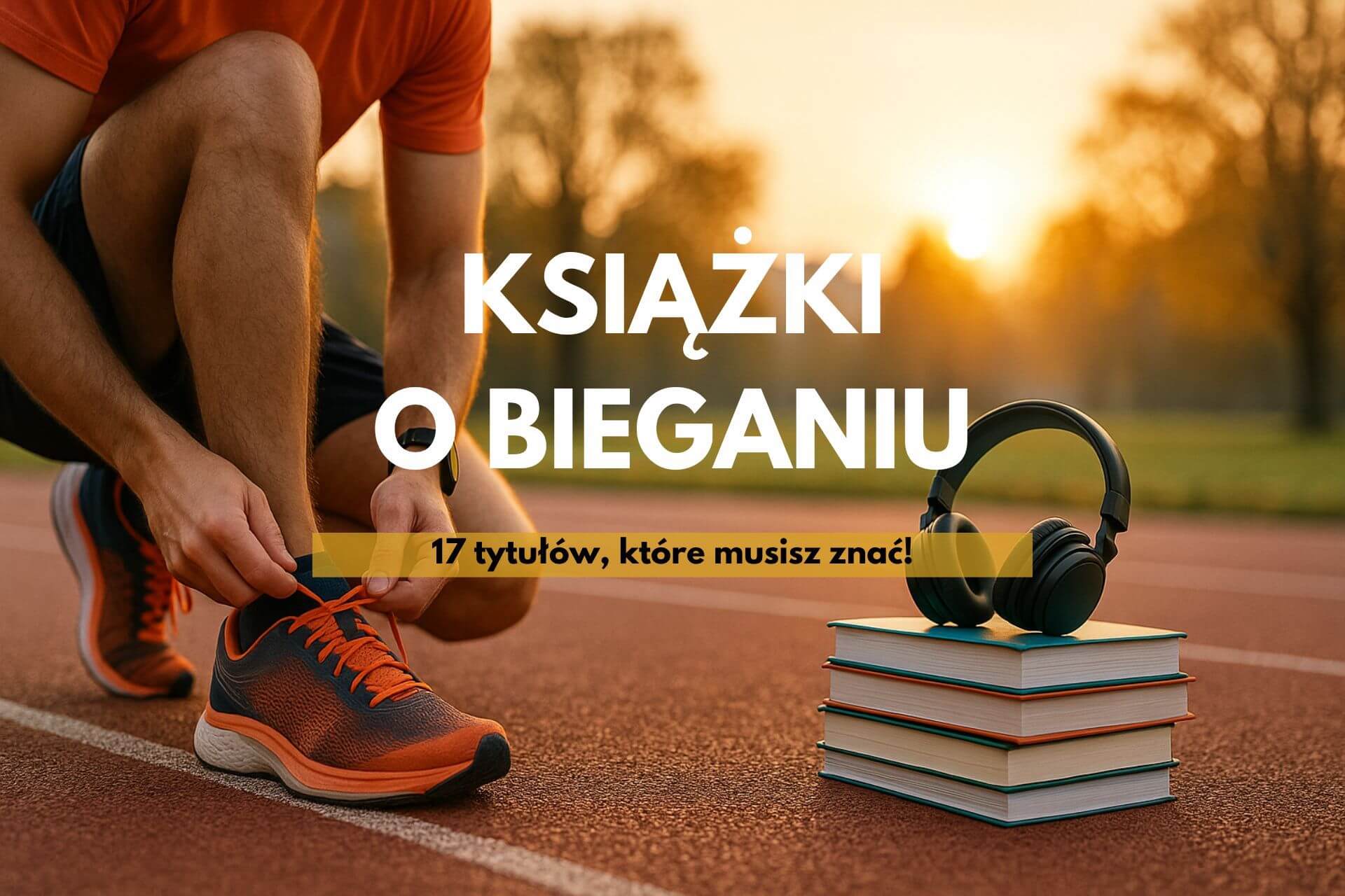 Książki o bieganiu – 17 tytułów