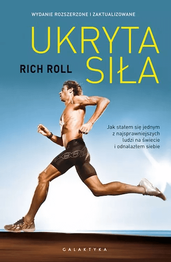 Książki o bieganiu - Ukryta siła