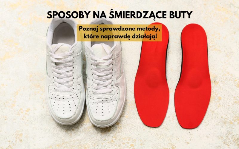 sposób na śmierdzące buty sportowe