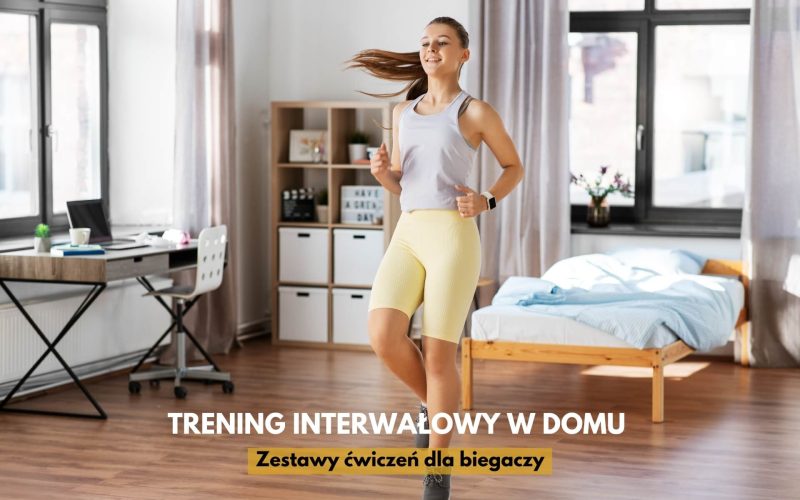 trening interwałowy w domu jako biegacz
