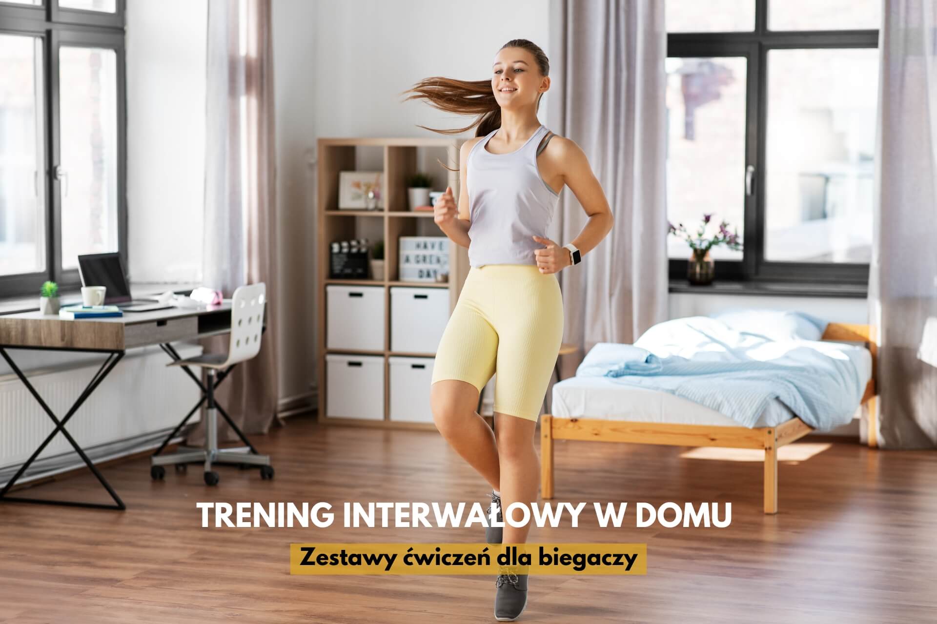 trening interwałowy w domu jako biegacz