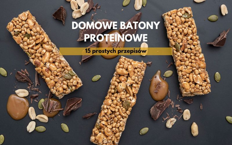Batony proteinowe – przepisy dla biegaczy