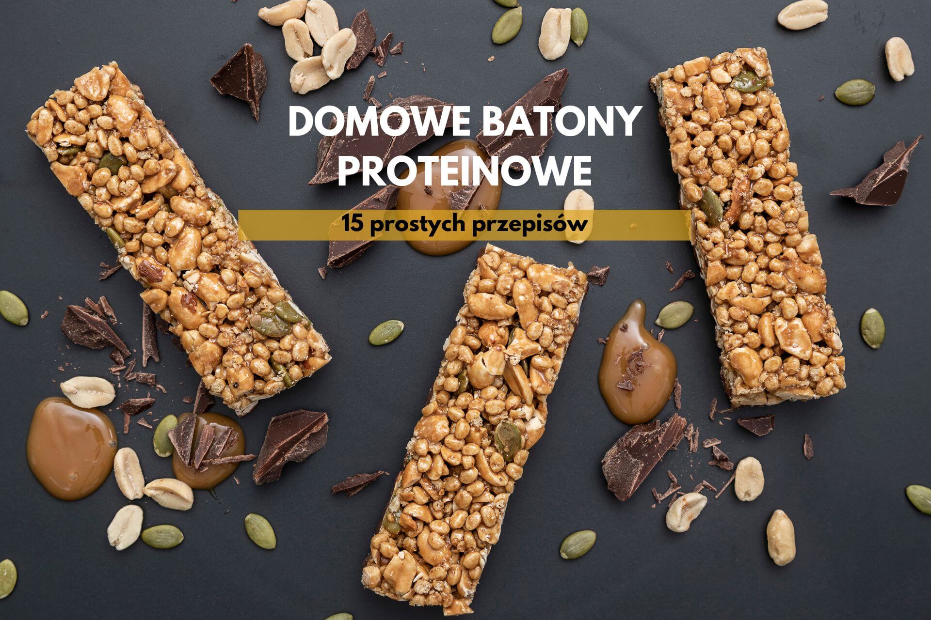 Batony proteinowe – przepisy dla biegaczy