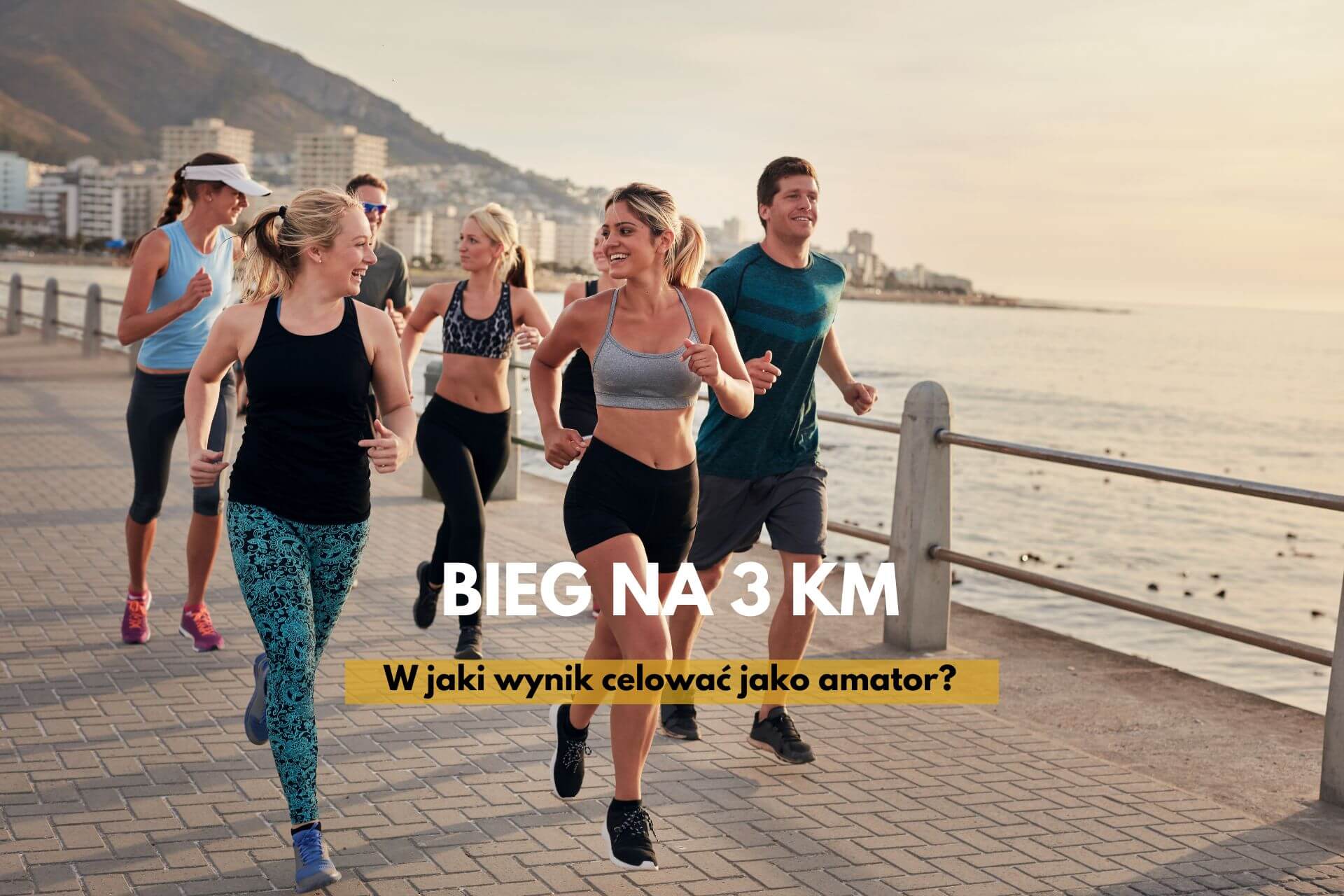 Bieg na 3 km – czas amatora. Jaki zalecany?