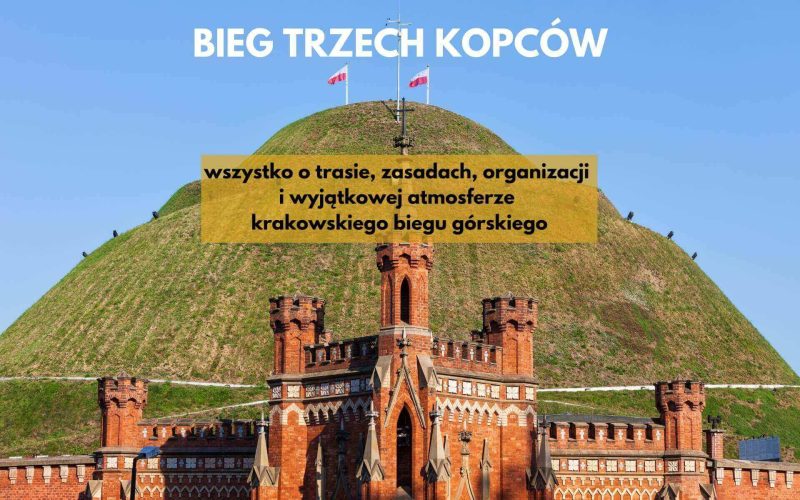bieg trzech kopców Krakowa