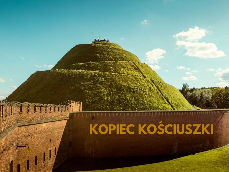 Kopiec Kościuszki w Krakowie