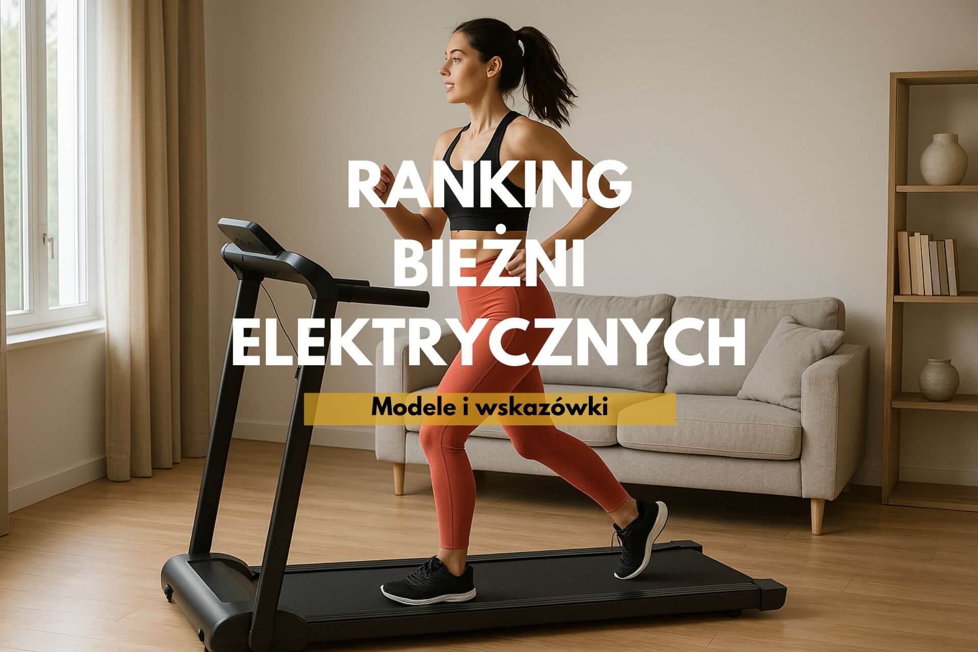 Bieżnia elektryczna – ranking najlepszych modeli