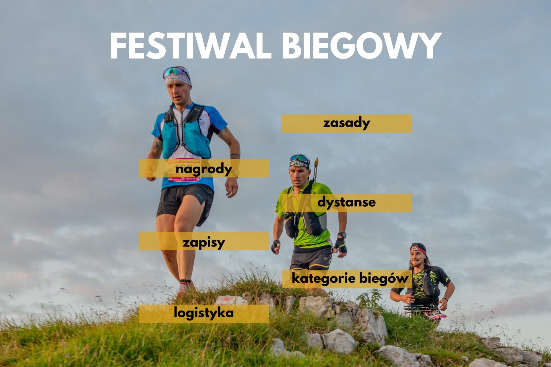 festiwal biegowy - zasady, dystanse, nagrody, zapisy