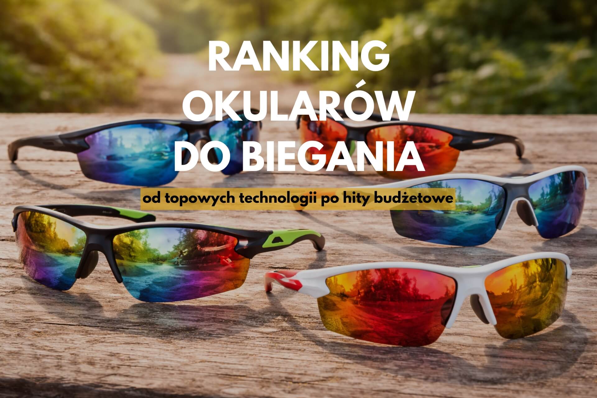 Okulary do biegania – ranking topowych produktów