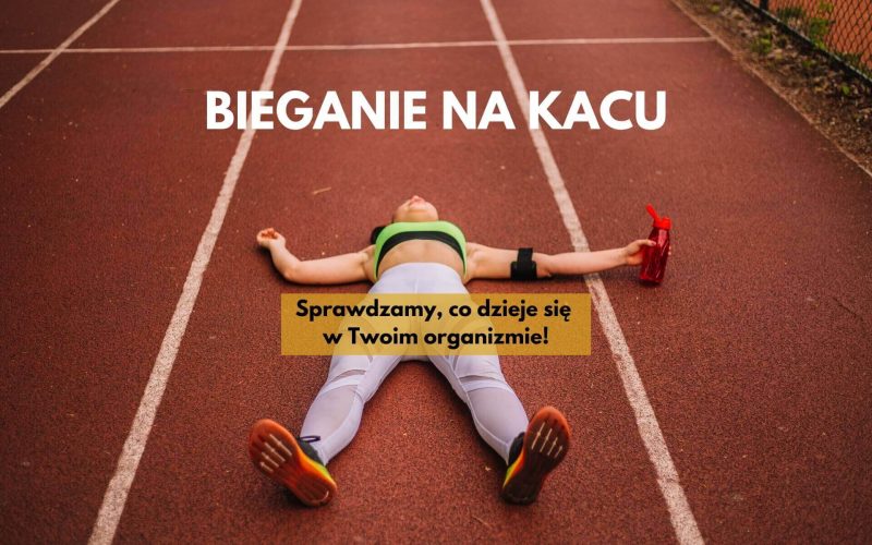 bieganie na kacu a zmęczenie