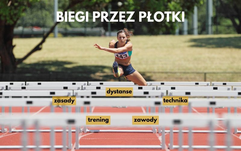 biegi przez płotki dla kobiet