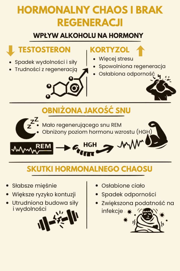 bieganie na kacu a regeneracja i wydajność snu bieganie na kacu hormony i głębokość snu