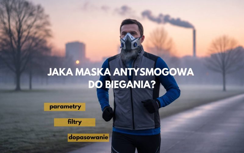 jaka maska antysmogowa do biegania po mieście