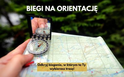 biegi na orientację z kompasem