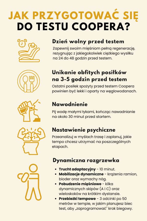 Jak się przygotować do testu Coopera?