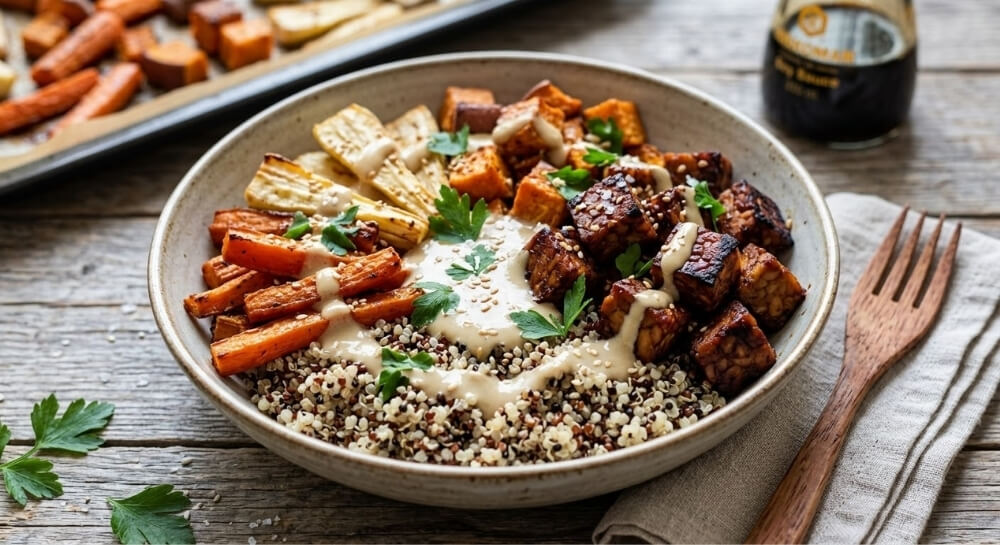 posiłki wysokobiałkowe – przepisy na warzywnego bowla posiłki wysokobiałkowe – przepisy na bowla z warzywami