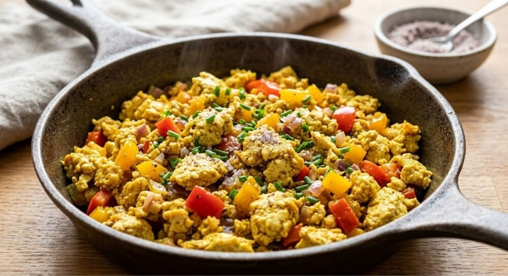 posiłki wysokobiałkowe – przepisy na jajecznicę warzywną posiłki wysokobiałkowe – przepisy na jajecznicę z warzywami