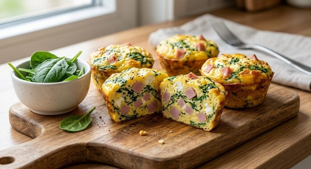 posiłki wysokobiałkowe – przepisy na muffiny z jajek posiłki wysokobiałkowe – przepisy na jajeczne babeczki