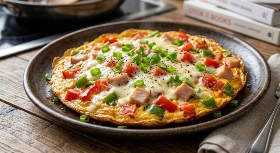 posiłki wysokobiałkowe – przepisy na omleta śniadaniowego posiłki wysokobiałkowe – przepisy z jajek