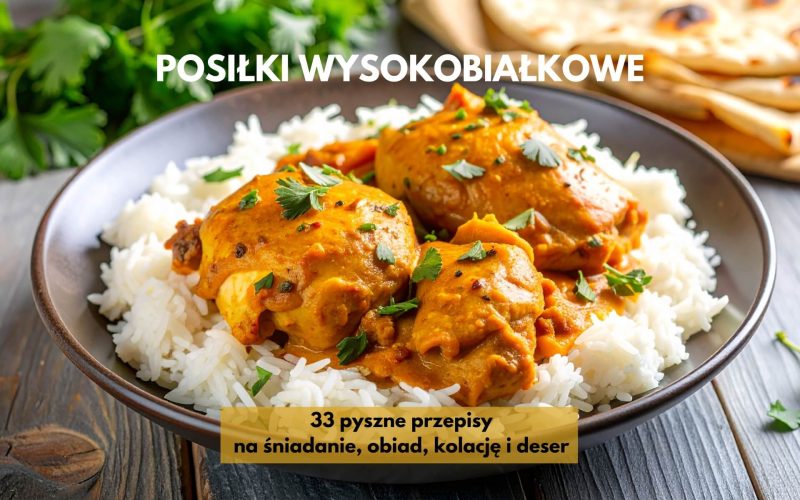 posiłki wysokobiałkowe – przepisy z mięsem