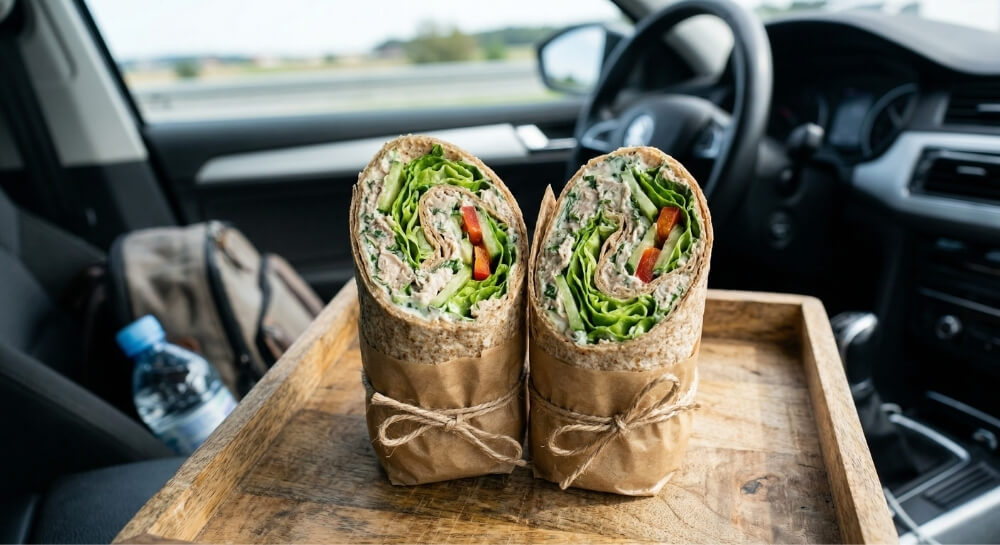 posiłki wysokobiałkowe – przepisy na wrapy pełnoziarniste posiłki wysokobiałkowe – przepisy na wrapa z tofu