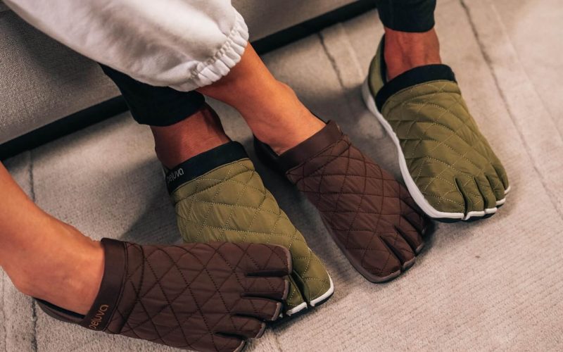 buty minimalistyczne z oddzielonymi palcami