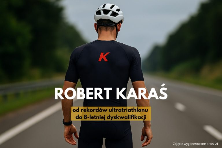 Kim jest Robert Karaś? Rekordy, doping, Bahrajn i życie prywatne