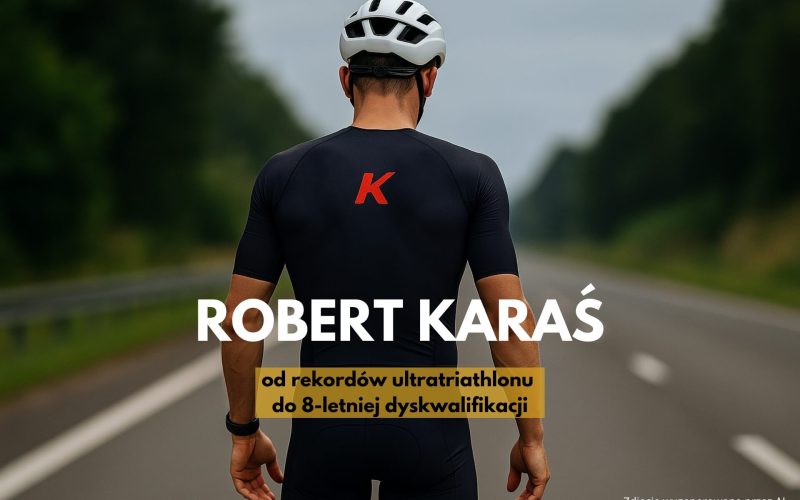 Robert Karaś – wizualizacja postaci w kasku